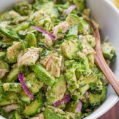 Avocado Tuna Salad Recipe